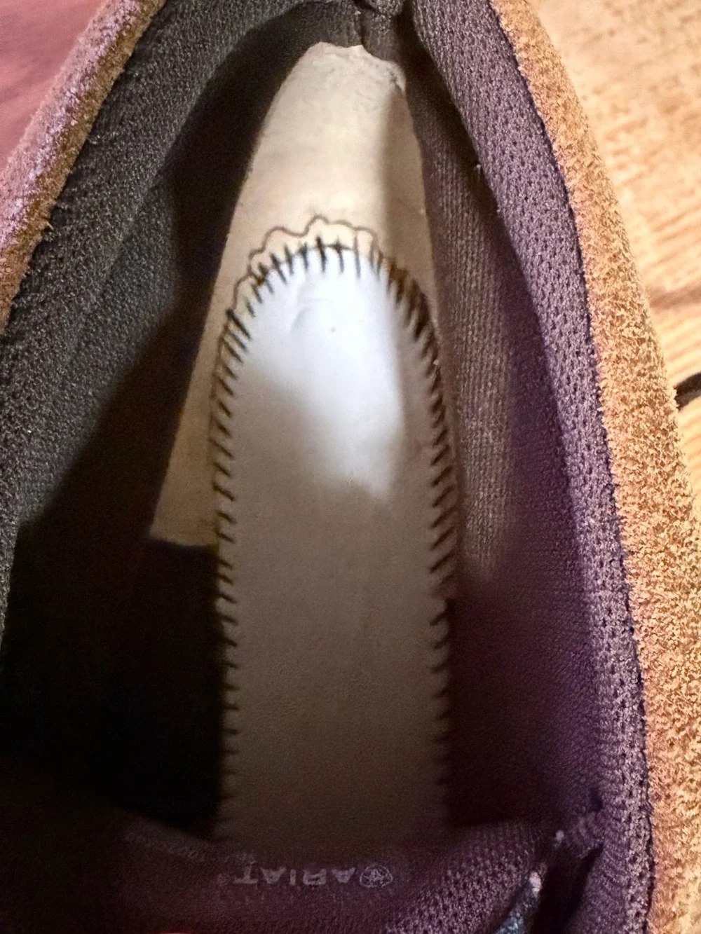 Women’s Ariat Spitfire Chukka Boots. Tan Suede Southwestern Design Size 8.5 EE